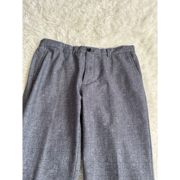 Olzen Standard Fit “ Invisible Prestige” Men’s Sz. 84 Blue Pants. Exc. Pair - Picture 5 of 14